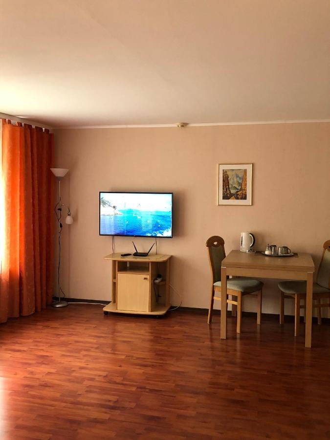 Priedaine 호텔 Krāslava 외부 사진