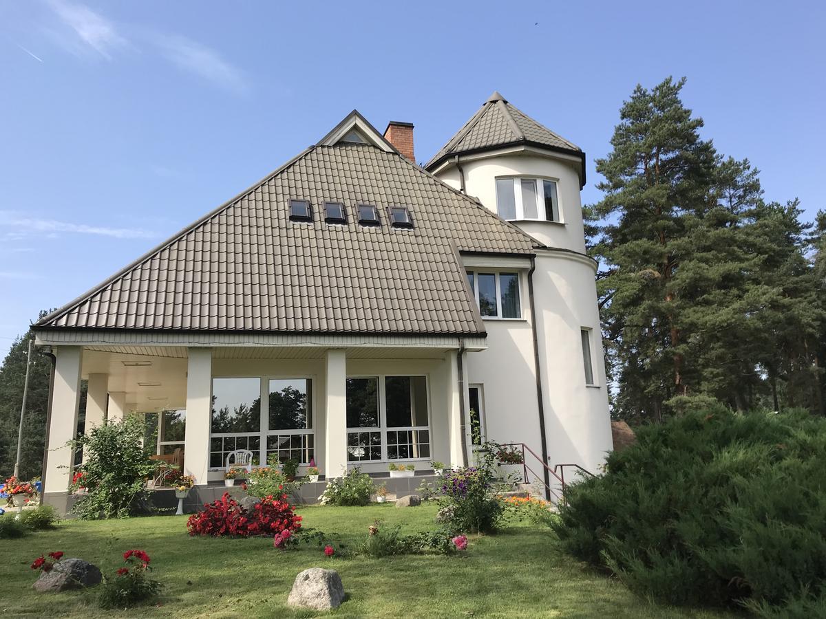 Priedaine 호텔 Krāslava 외부 사진