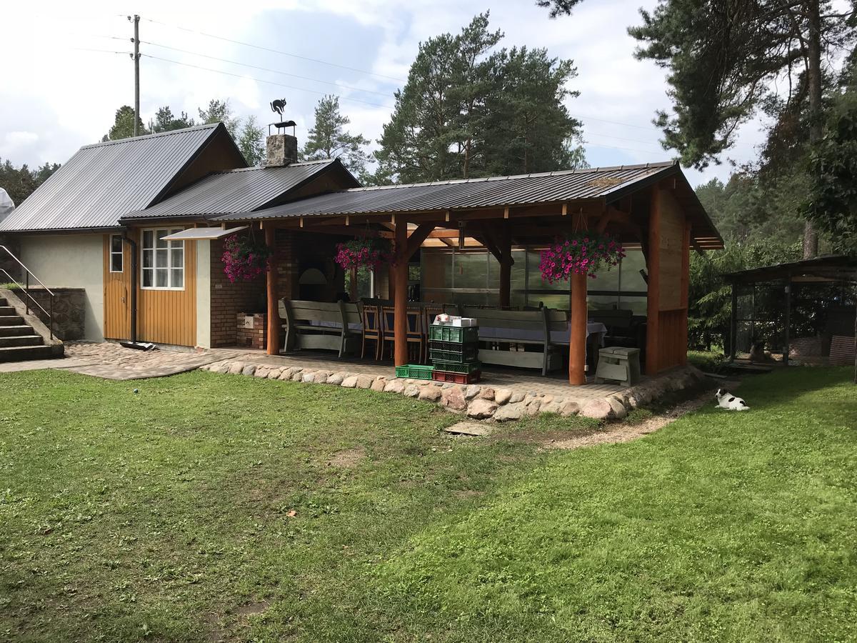 Priedaine 호텔 Krāslava 외부 사진